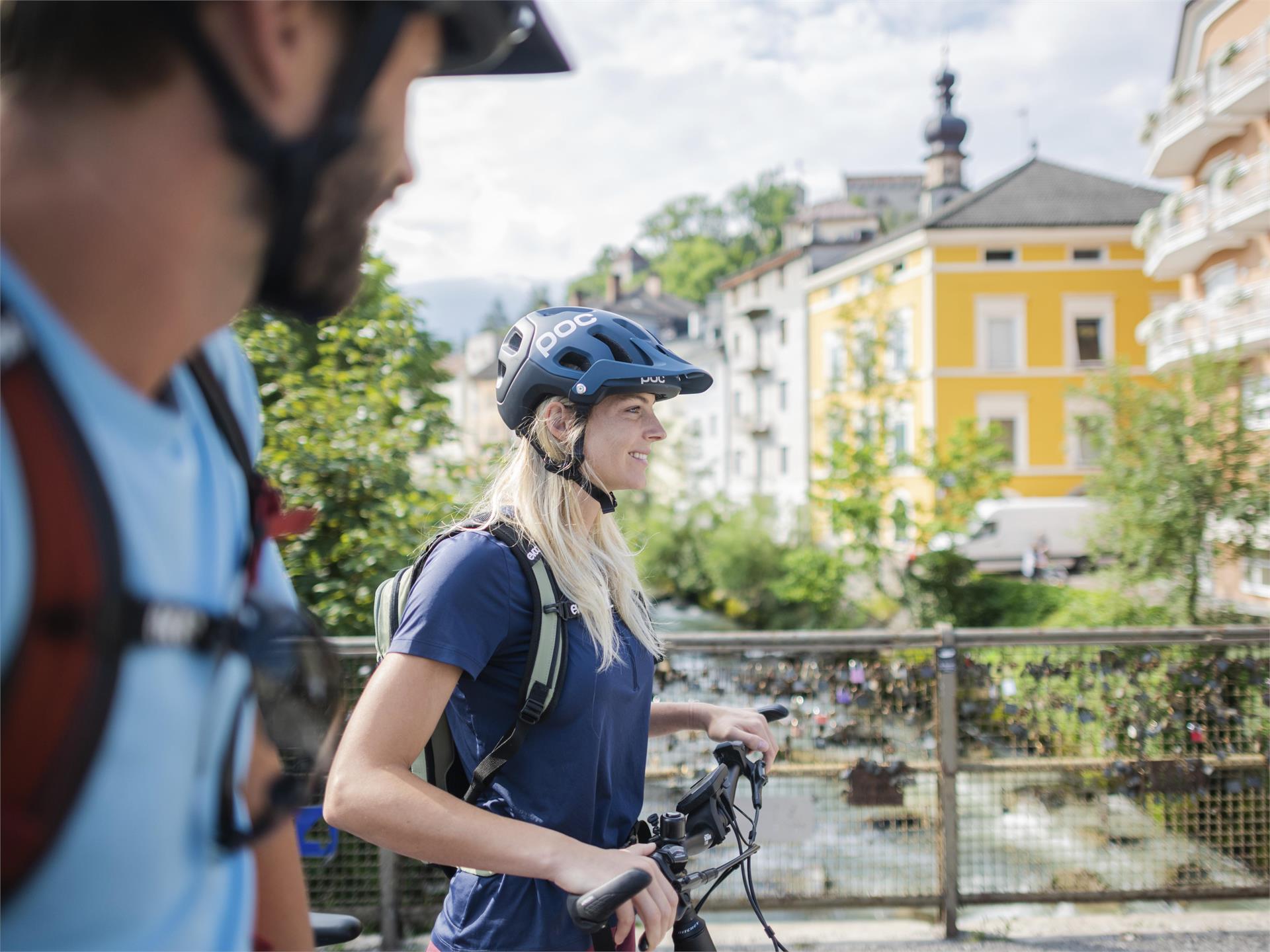 Alto Adige, vivi le tue città in bici
