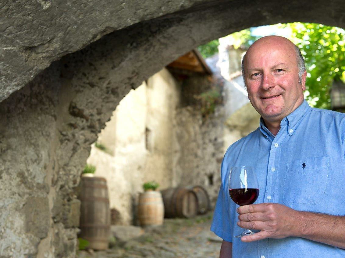 Weinverkostung in der Stachlburg - Kleines Weinseminar Partschins 1 suedtirol.info