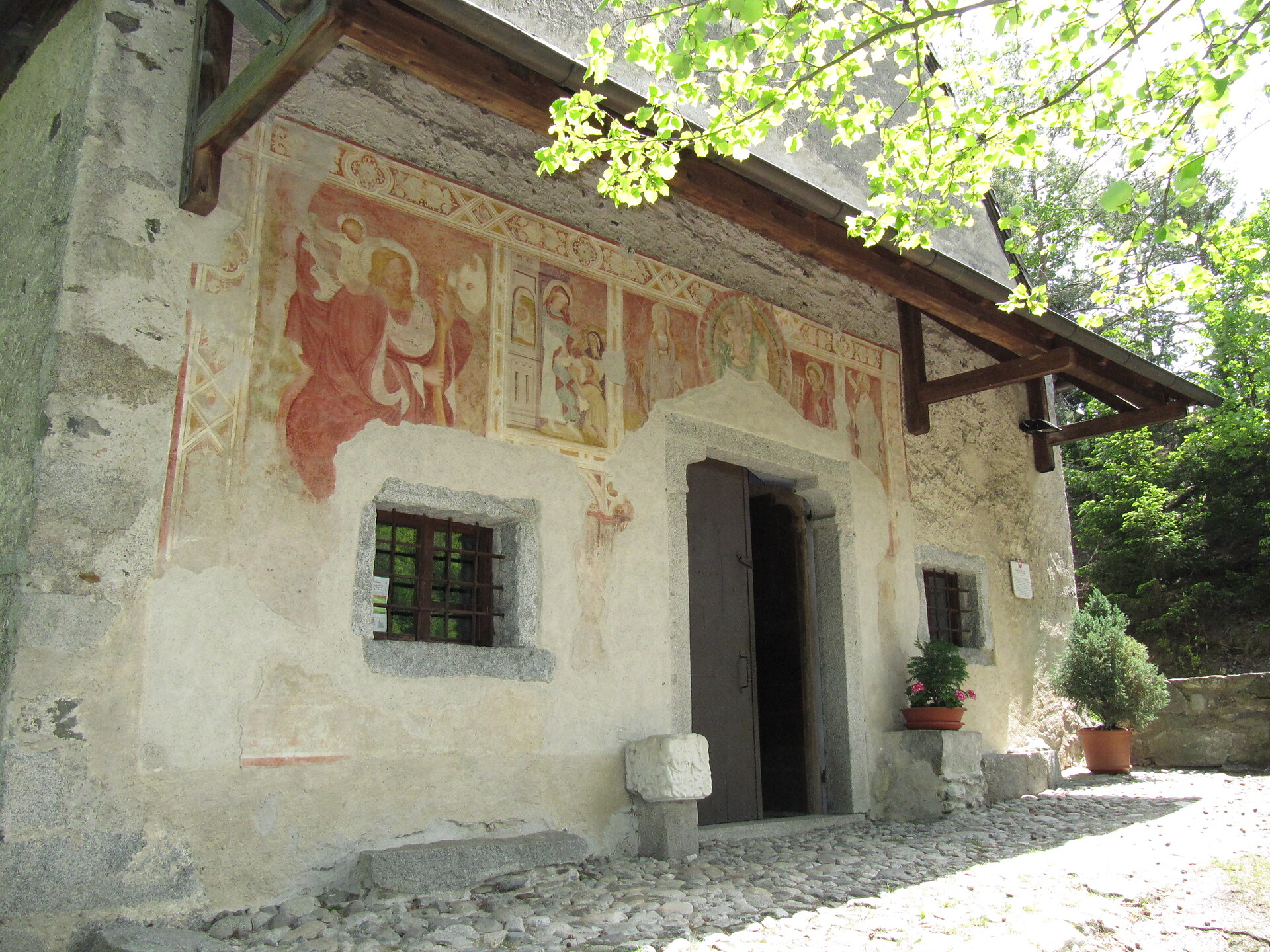 Il sentiero di San Cirillo a Bressanone