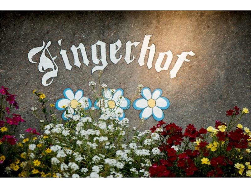Hofbeschilderung, Fingerhof- Völs am Schlern