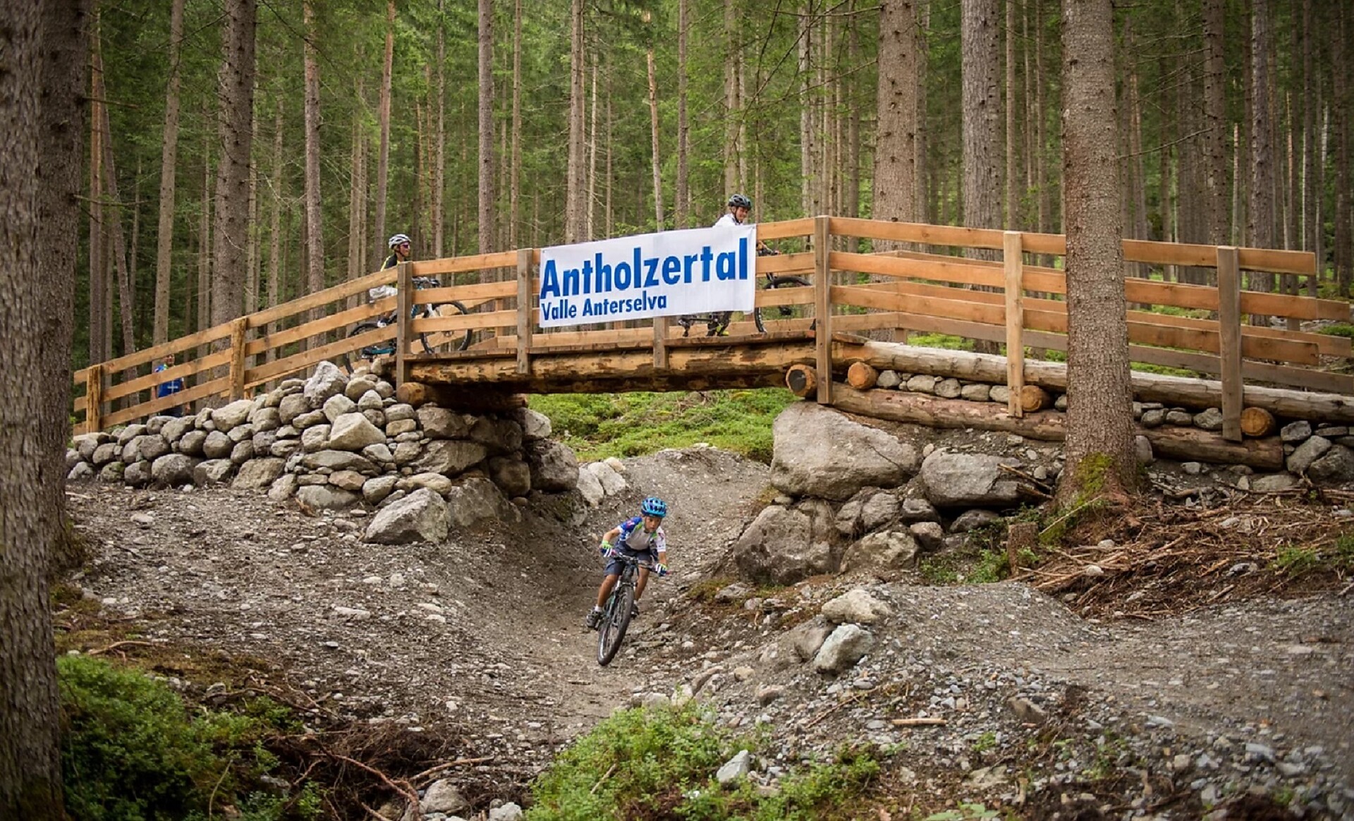 MTB Area in Anterselva di Sotto / Antholz Niedertal