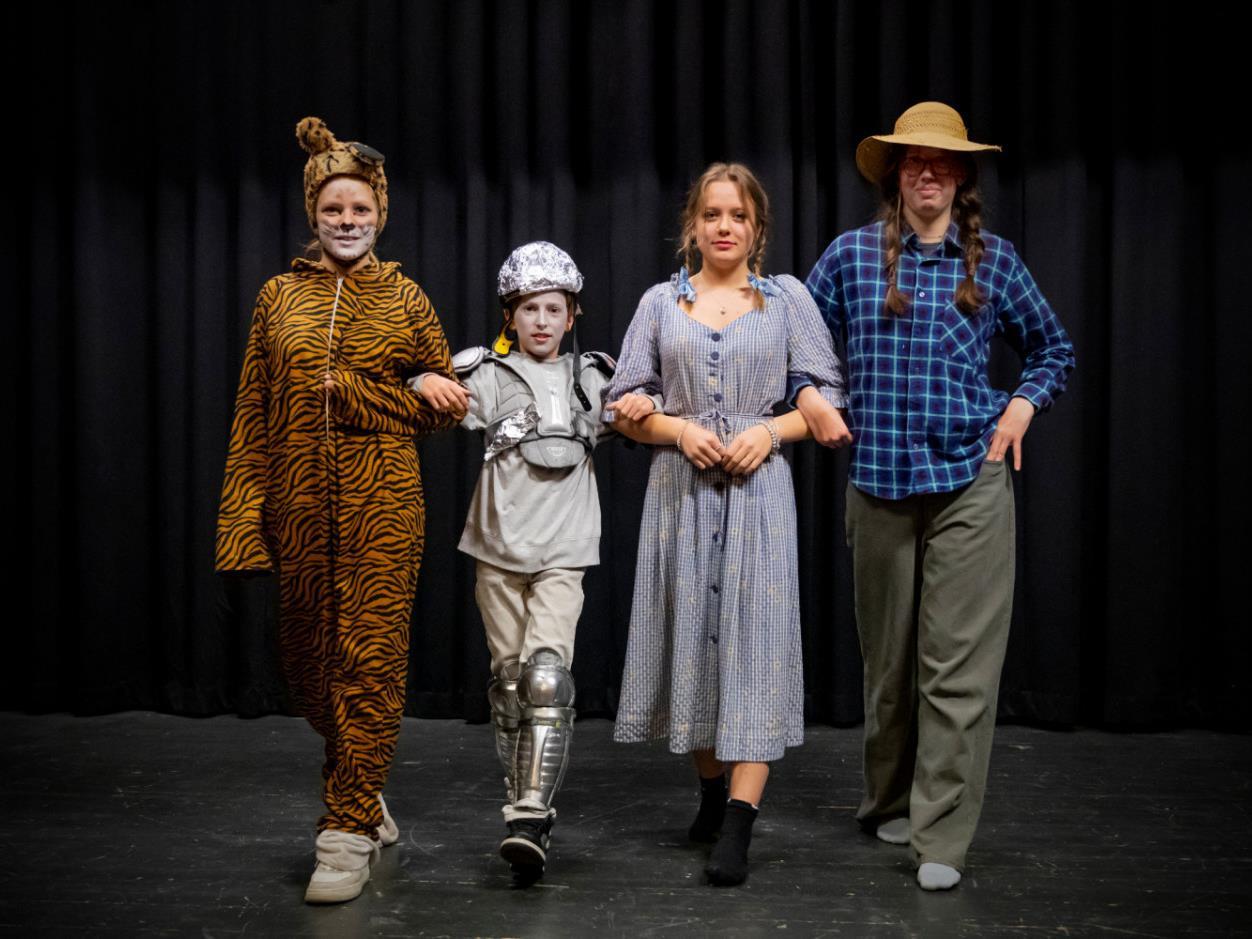 Kindertheater - "Der Zauberer von Oz"