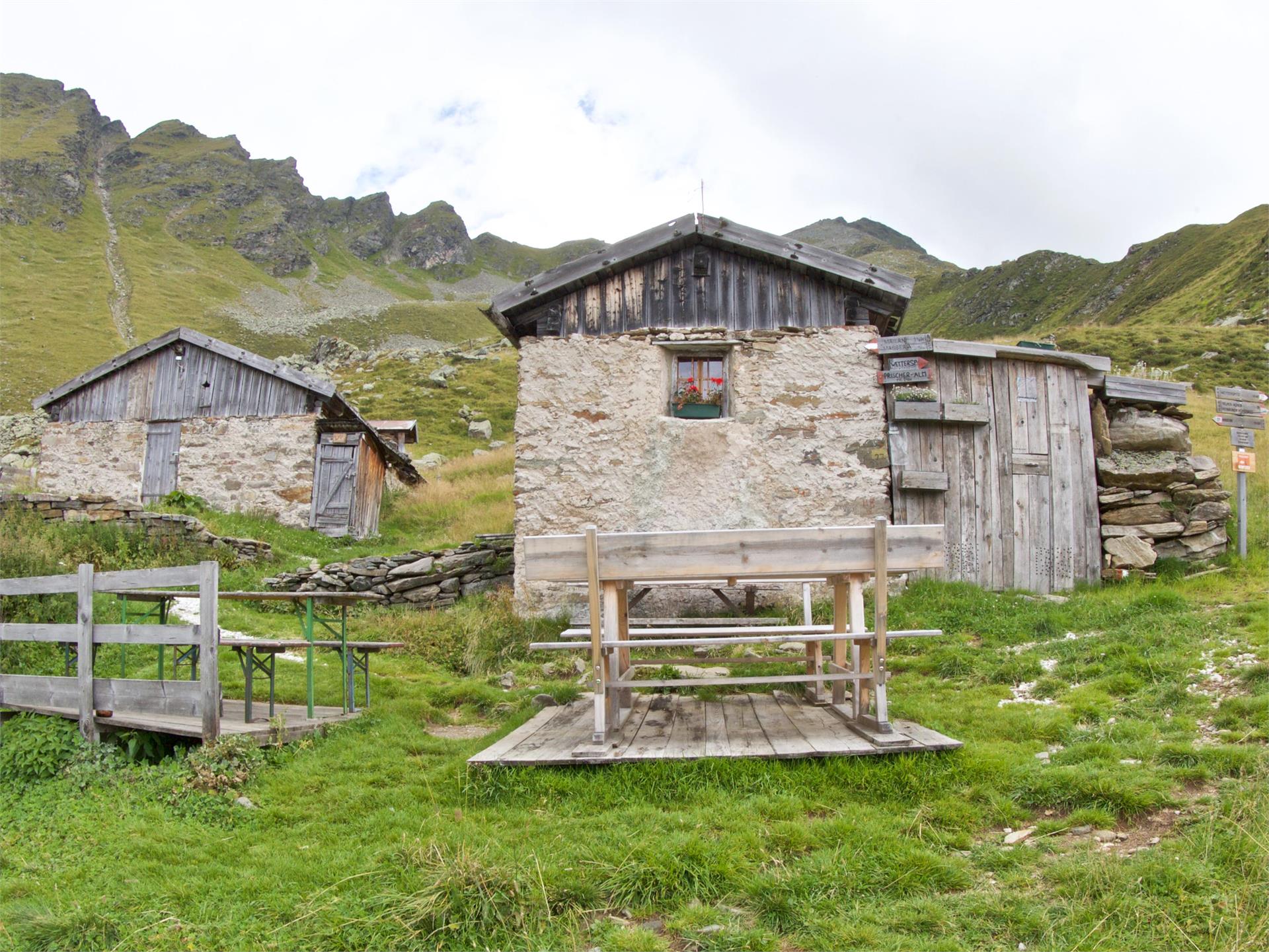 Excursion to the hut Prischeralm