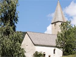 Führung in der St. Nikolaus Kirche in Burgeis
