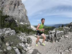 Dolomites Saslong Half Marathon