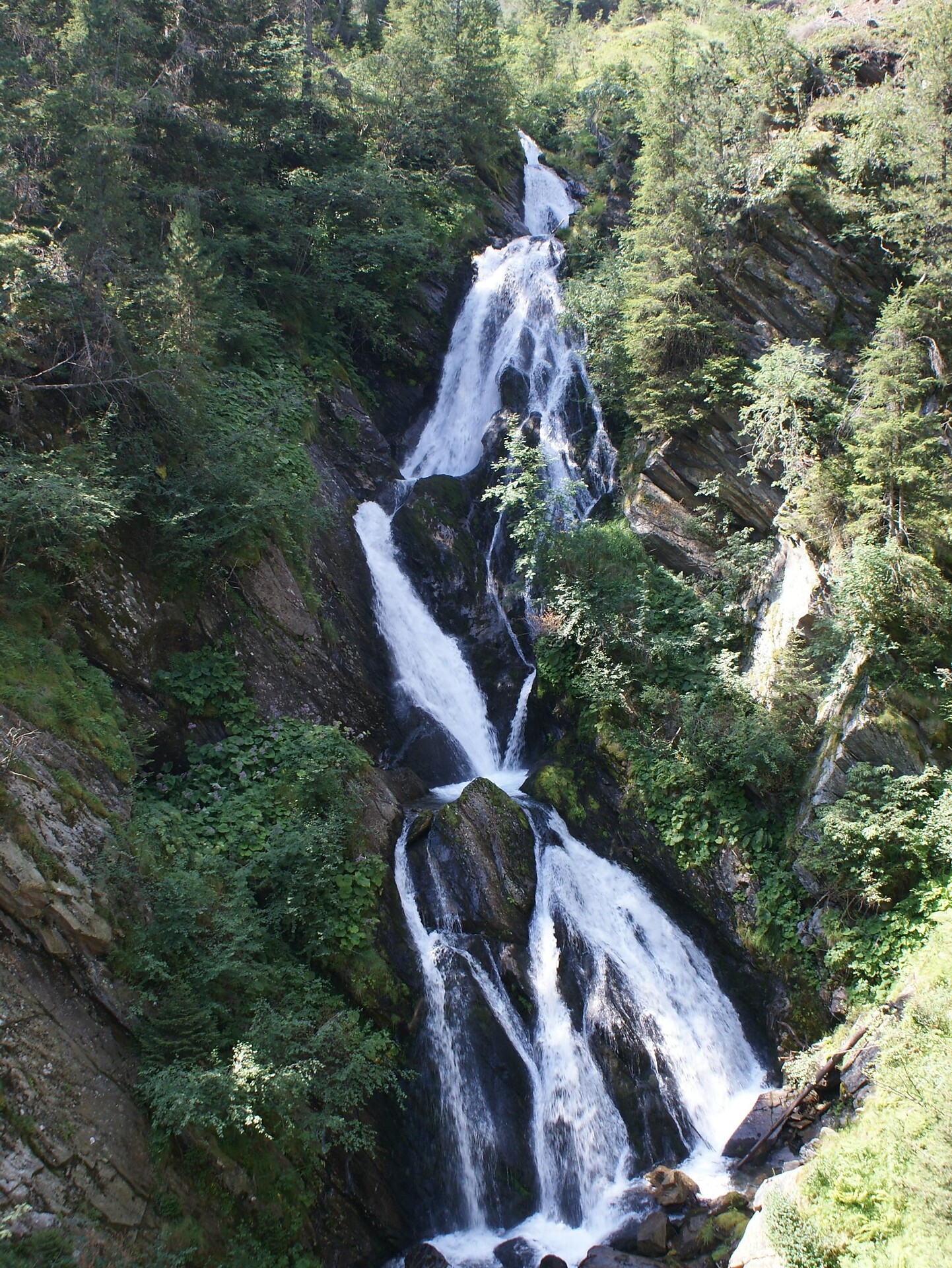 Wasserfall Gurgl
