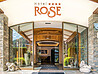 Eingang Hotel Rose