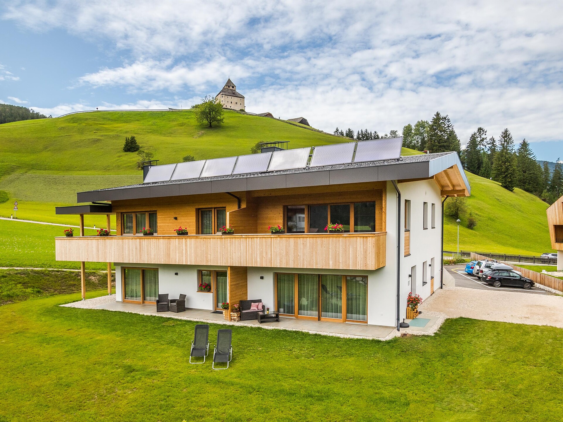 Apartments Chalet Morin 3 suns Residence/Apartment San Vigilio