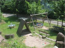 Playground in Verschneid