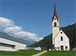 Pfarrkirche zum Heiligen Sebastian in Luttach