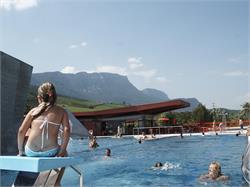 Swimming pool LIDO with access to the lake