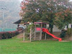 Playground in the sports area