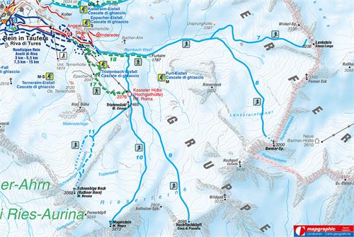 Skitouren im Ahrntal - Die Pisten entdecken und Touren planen
