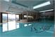 panoramic indoor pool on the 7th floor with rooftop terrace