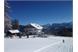 Maso Stücklhof d'inverno - con una veramigliosa vista sulle Dolomiti