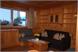 Wohnzimmer im Appartement Fischnaller in Vals