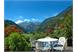 Terazza con vista panoramica verso l'alta Val Passiria
