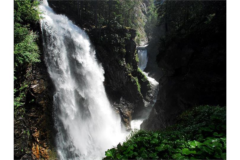 Reinbach-Wasserfälle im Ahrntal - Südtirol