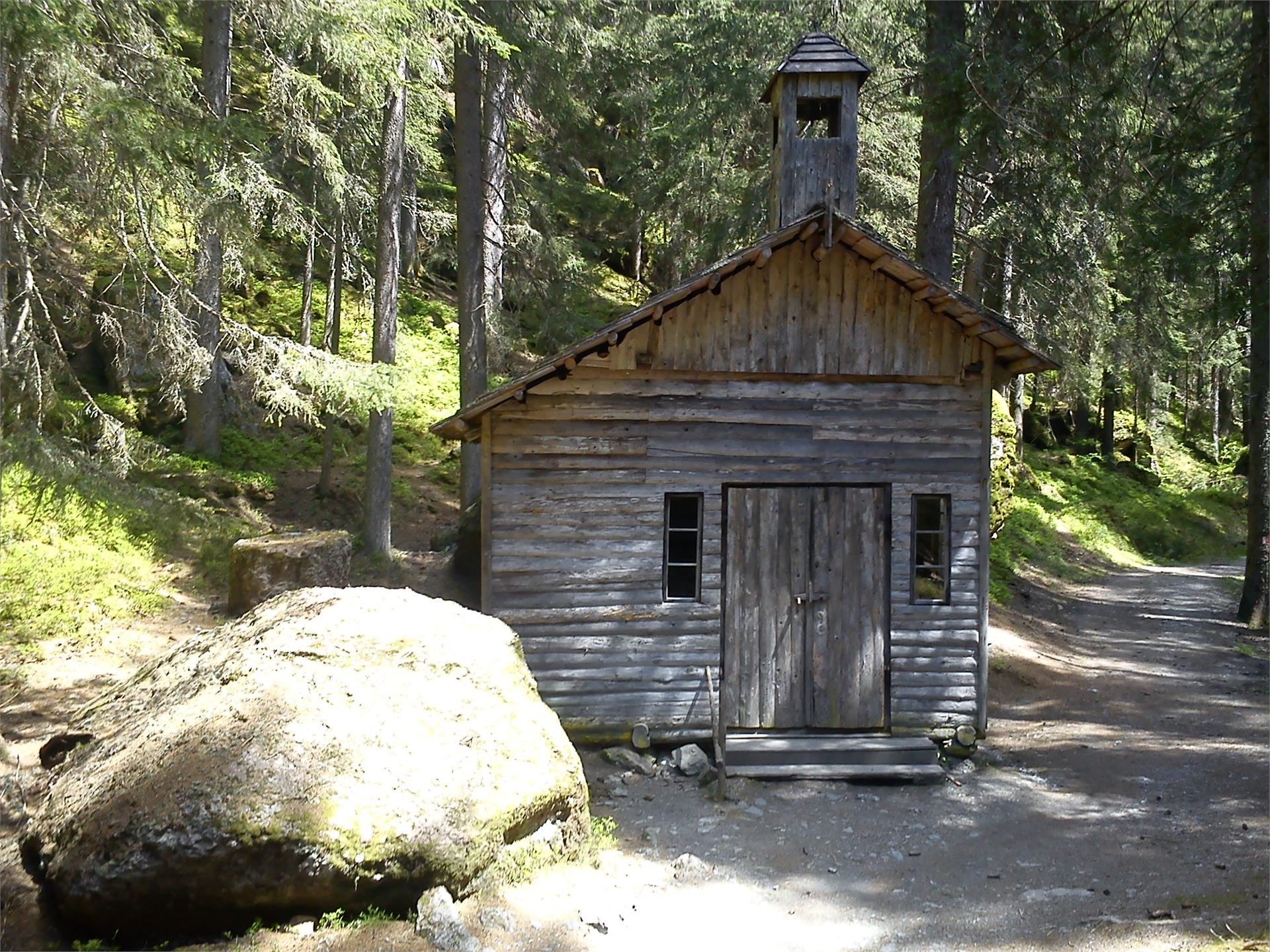 Themenweg: Besinnungsweg zur Waldkapelle 