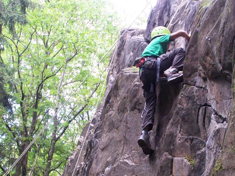 Climbing wall S. Ippolito (Narano/Tesimo)