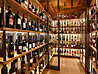 Begehbarer Weinschrank