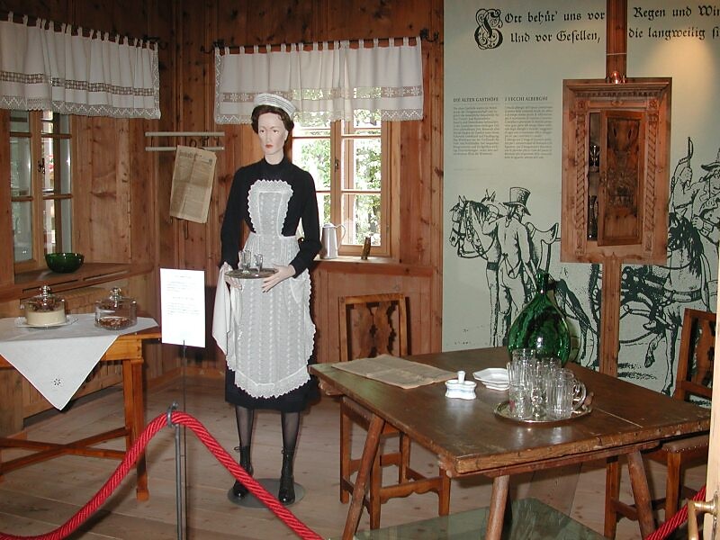 Tourism Museum of the Upper Puster Valley "Haus Wassermann"