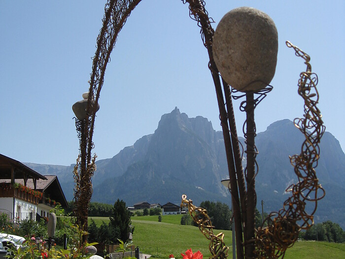 Hotel Unterkunft Seiser Alm Apartments Sonngarten