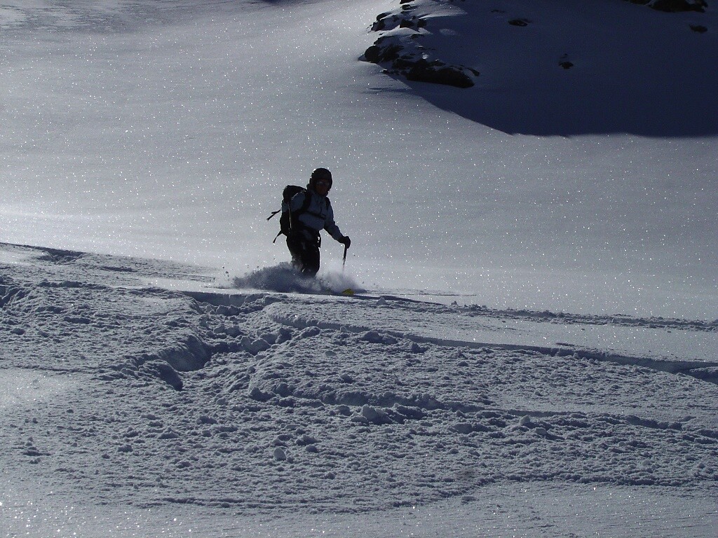 Ski Tour to the Hörtlaner Spitze Peak
