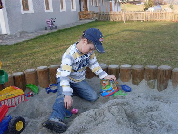 Sand playground