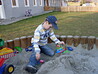 Sand playground