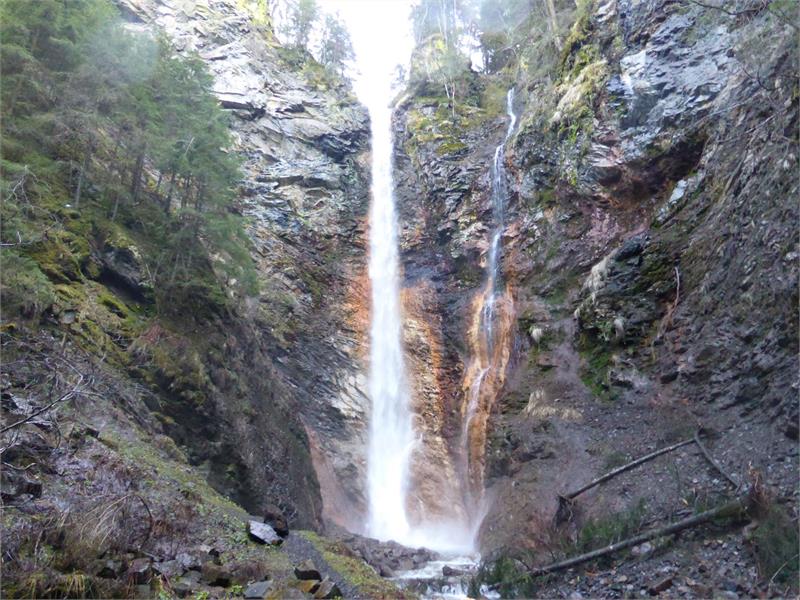 Waterfall of Valluzza