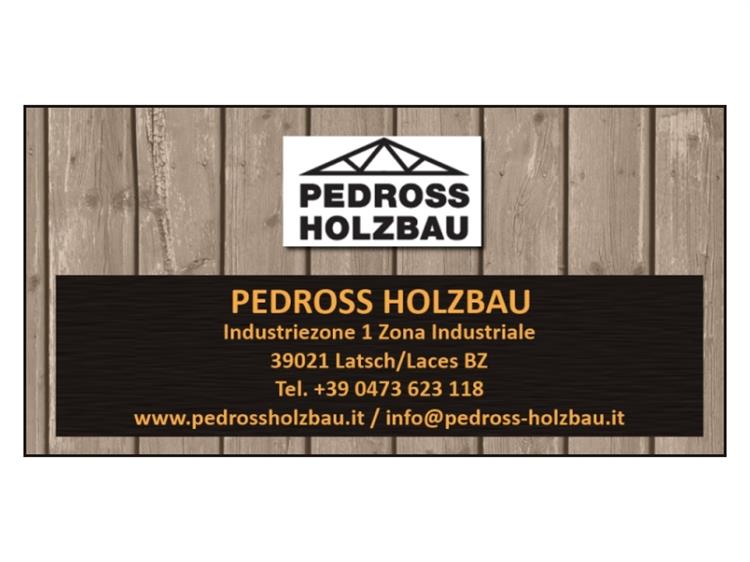 Pedross Holzbau