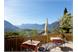 Terrasse der Garni Sonnleiten mit Blick auf die Umgebung von Dorf Tirol