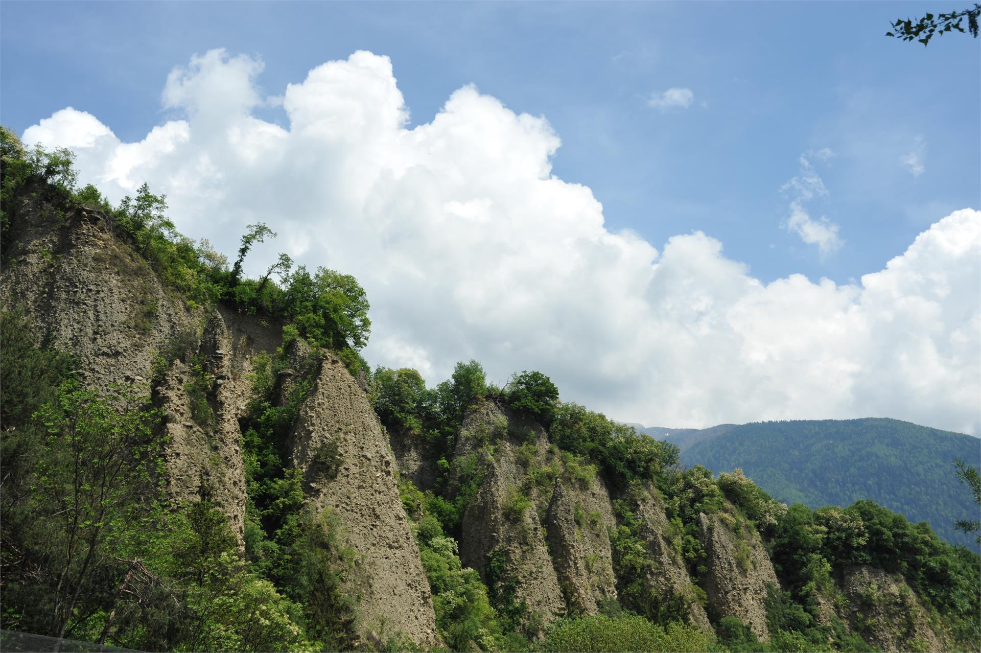 Earth Pyramids in Kuens/Caines