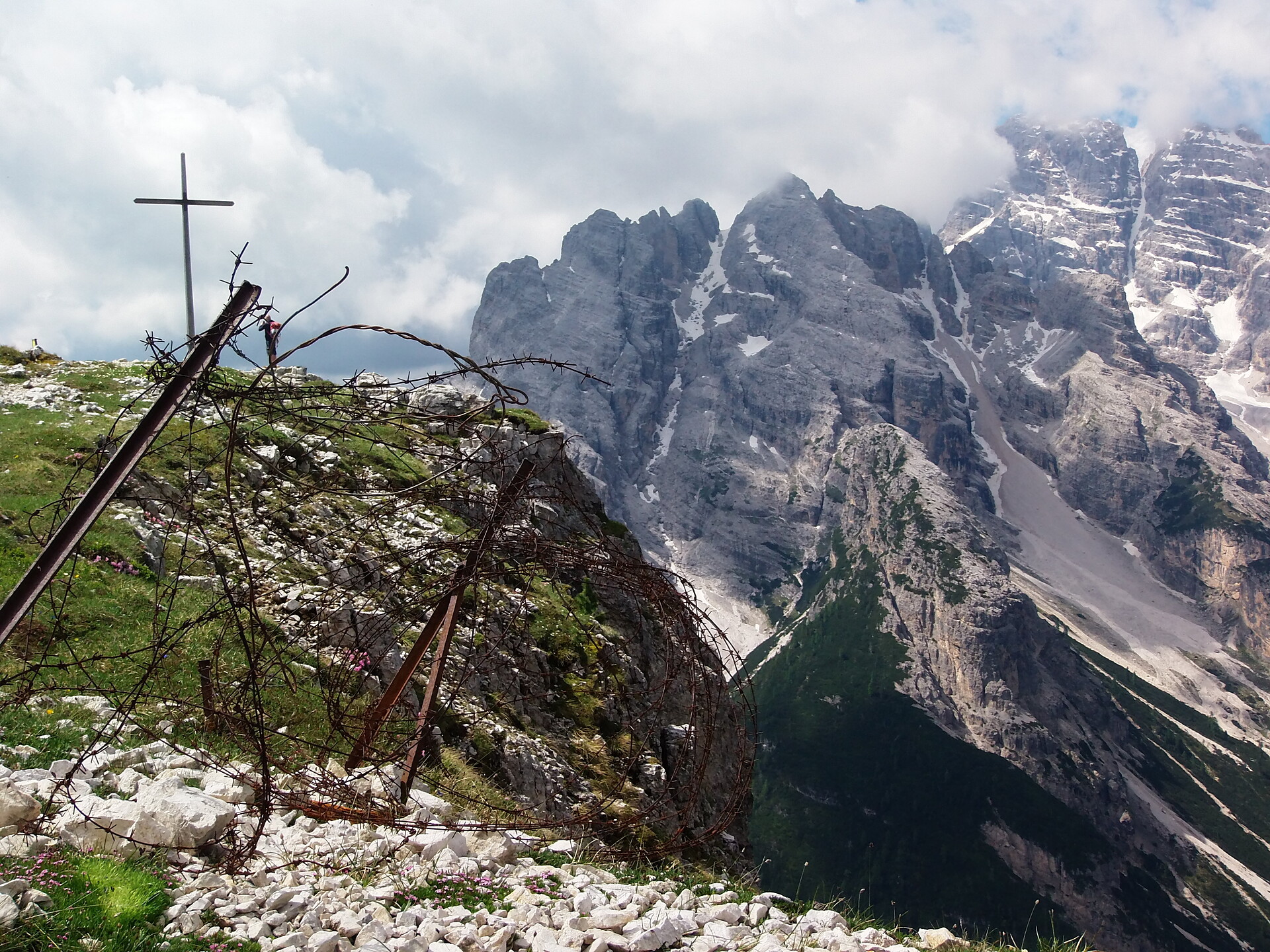 Via Ferrata: Monte Piana - Sentiero Hauptmann-Bilgeri a Dobbiaco