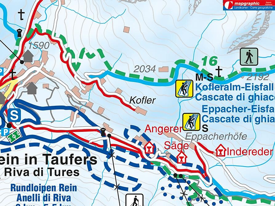 Winter walk - Riva/Rein Ebner- + Koflerhof