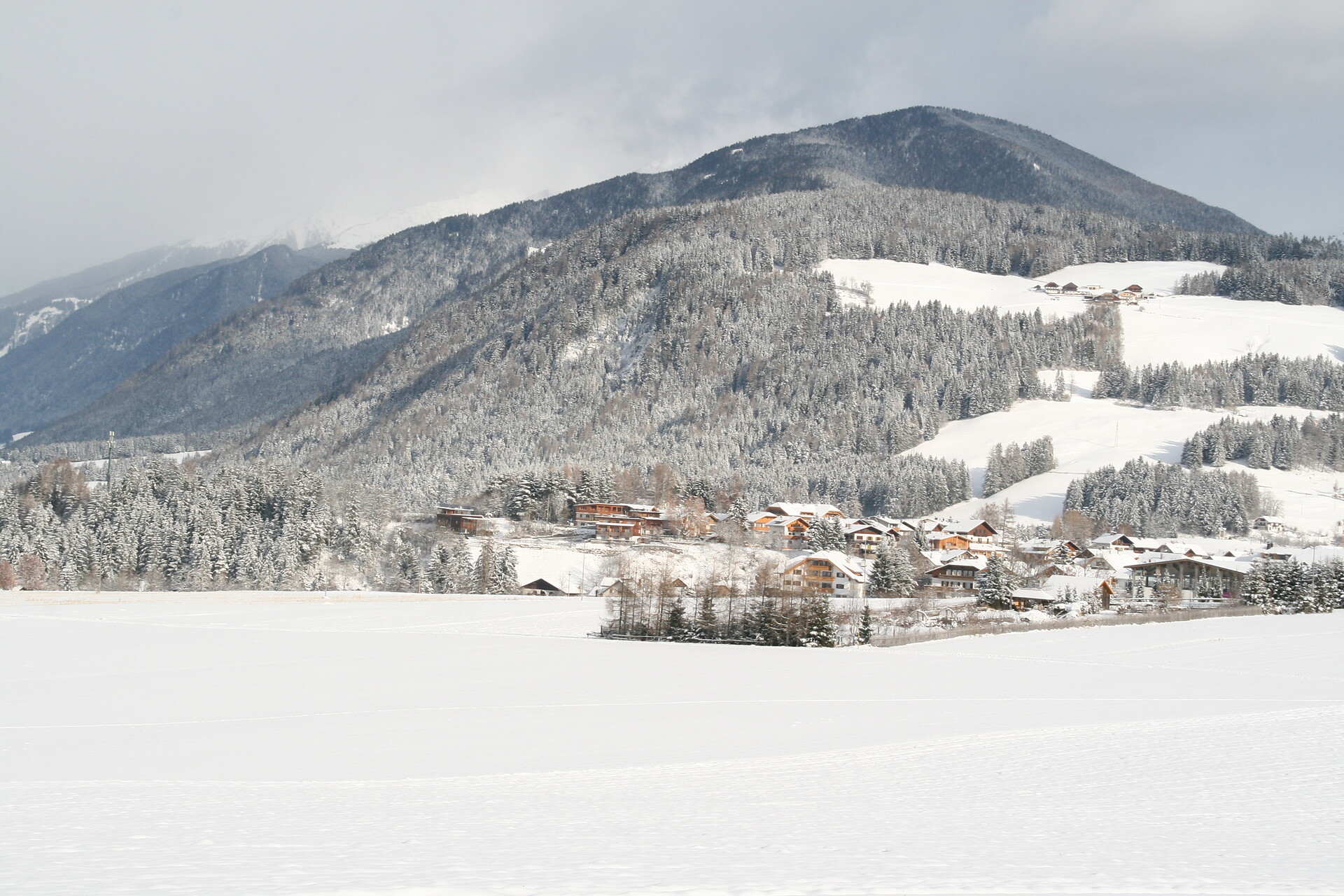 Winther hike Sorafurcia/Geiselsberg - Baita Oberegger/Obereggeralm
