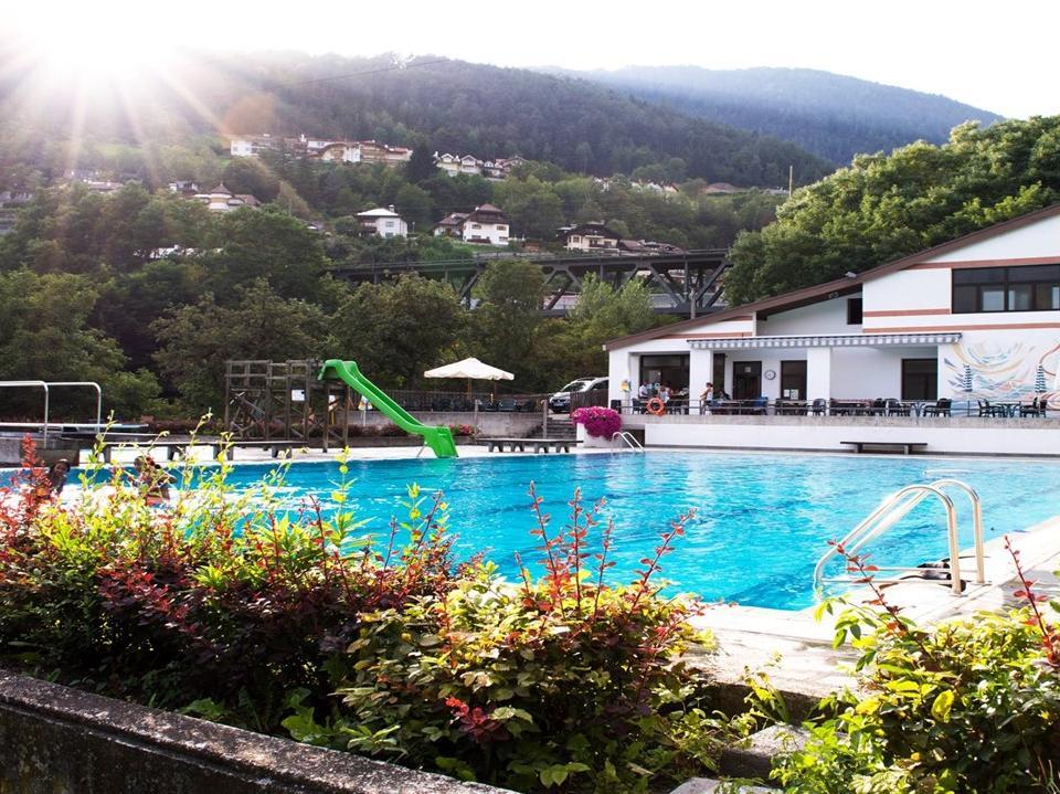 Open air swimming pool Rio di Pusteria/Mühlbach