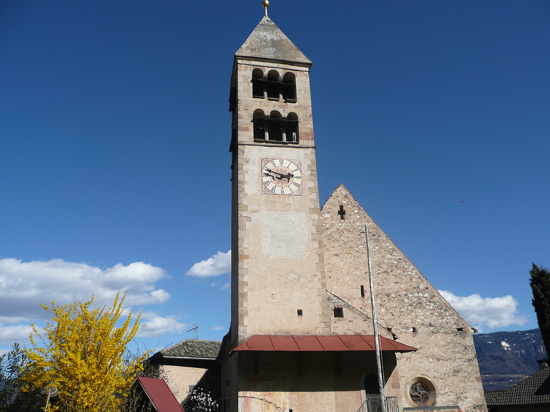 Church Hl. Mauritius in Sella