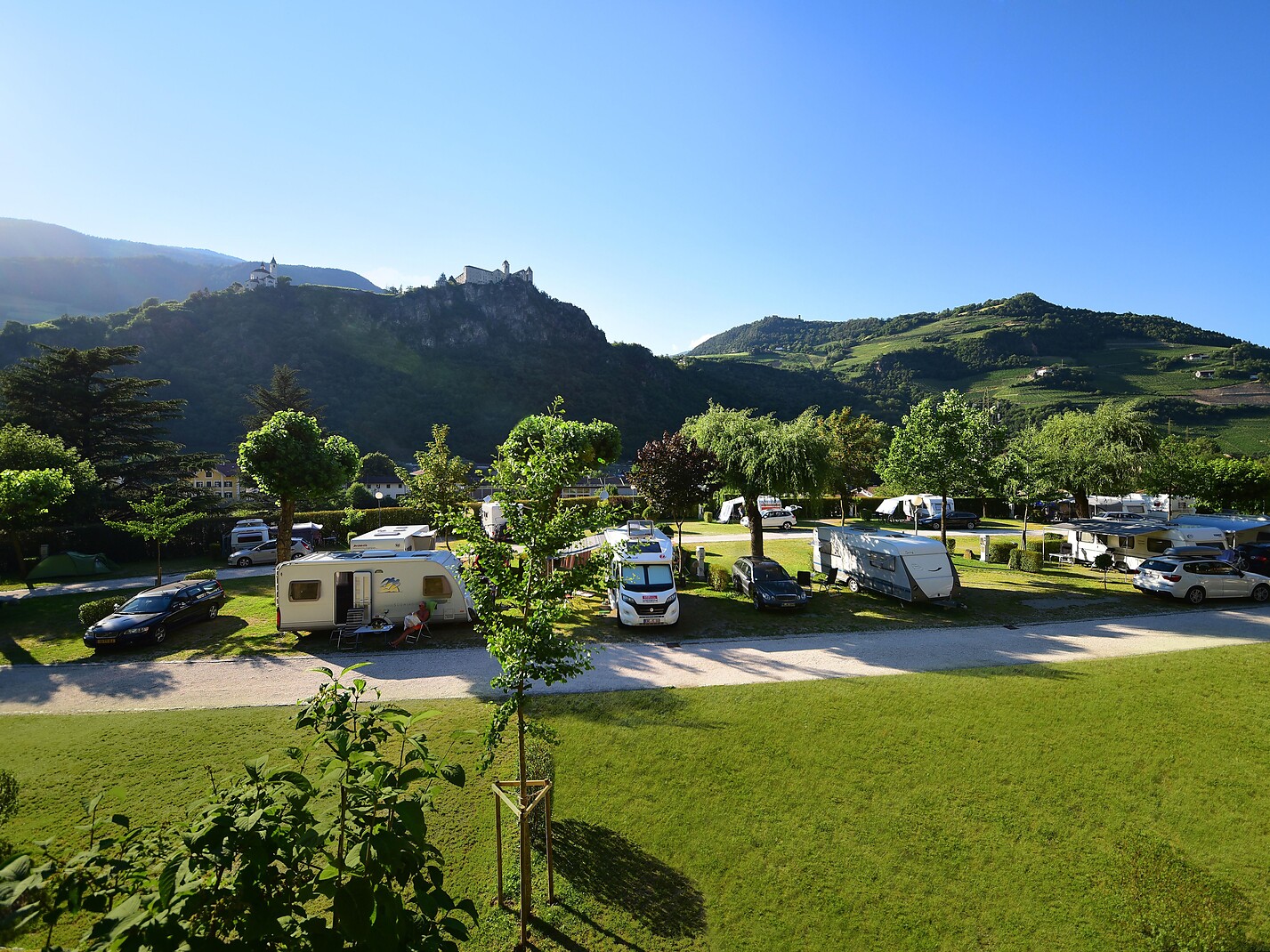 Camping Südtirol Karte: Alle Campingplätze im Überblick