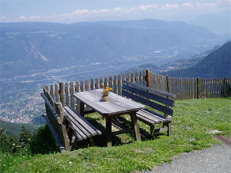Panoramablick Etschtal