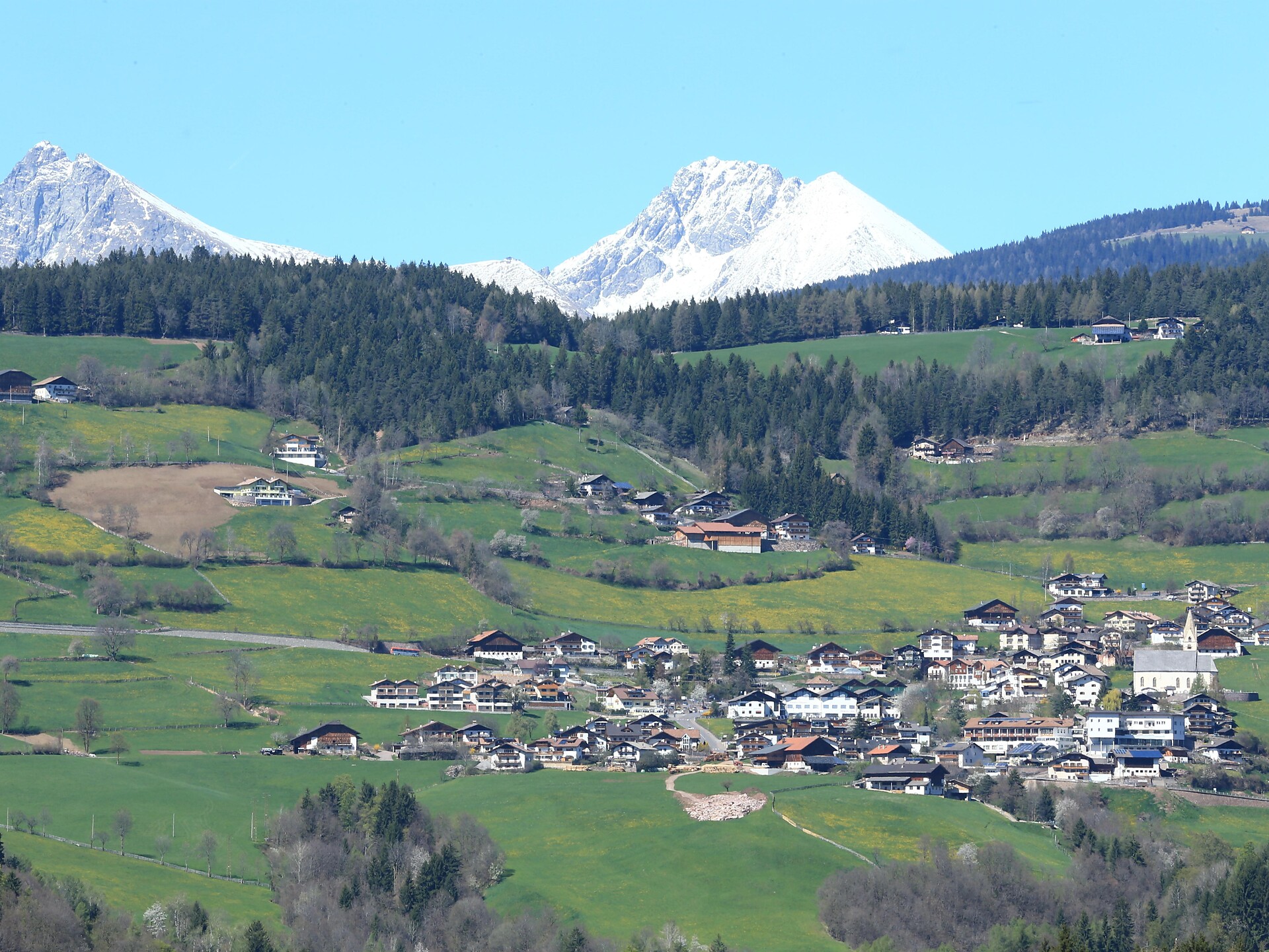 Un giro tra le fattorie di Meltina