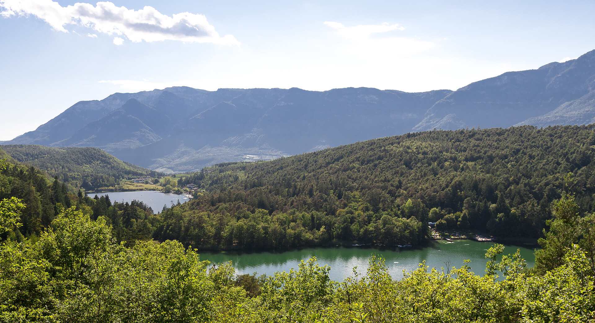 From Vadena/Pfatten to the Lakes of Monticolo