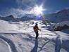 Skitour im hochalpinen Pulverschnee