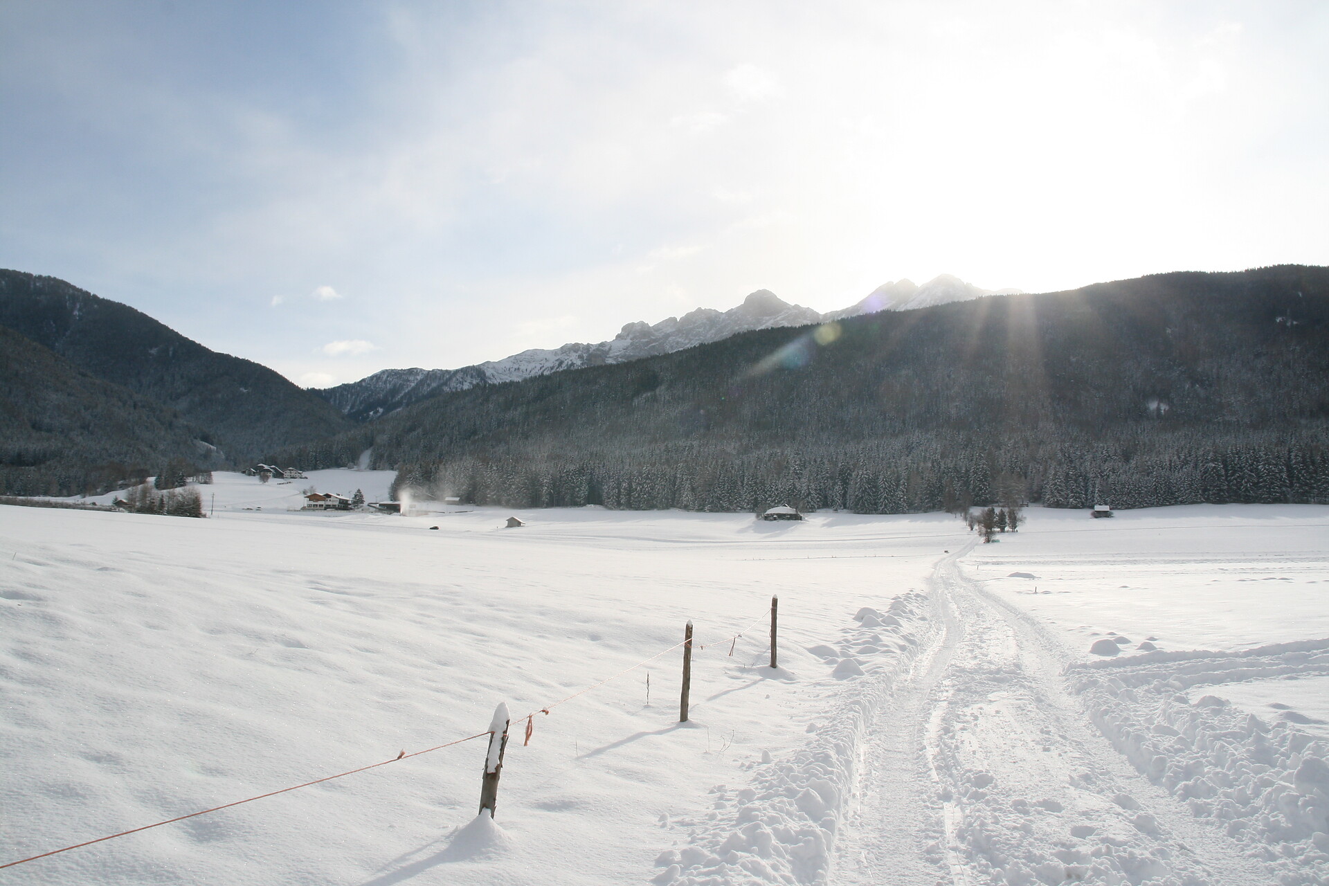 Winterwanderung Achmühle