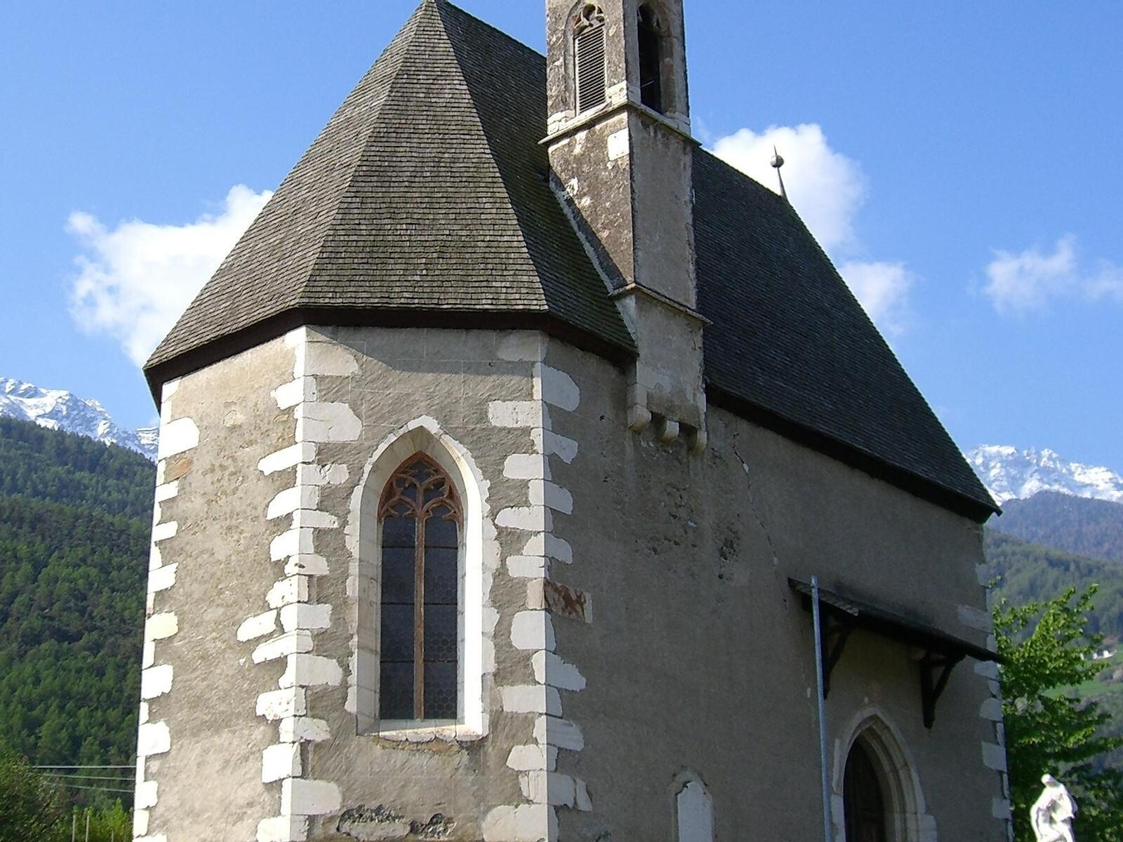 Church of St. Valpurga, Covelano/Göflan