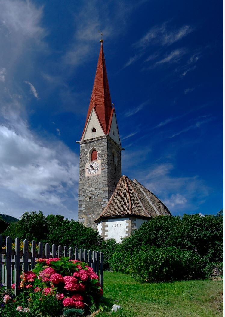 Chiesa S. Oswald a Cirlano