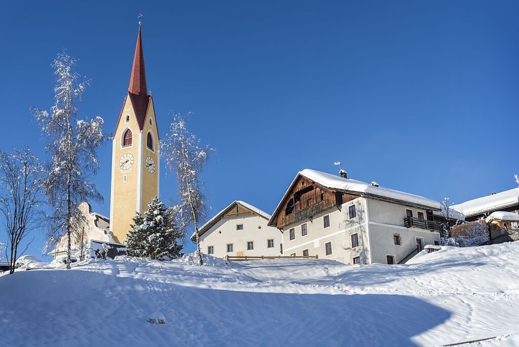 Winterwanderung in Taisten