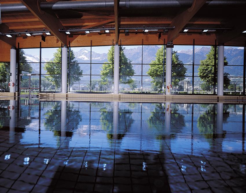 Indoor Schwimmingpool Meran/Merano