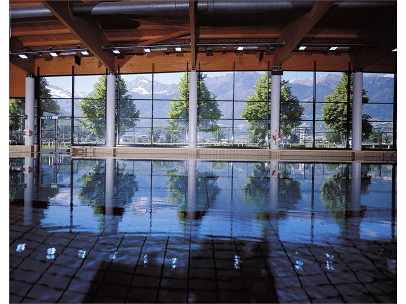 Meranarena indoor swimming pool